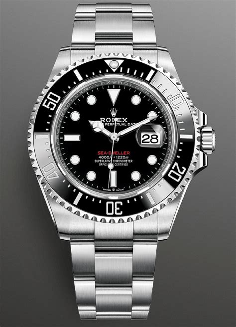 rolex sea-dweller 126600 good investment